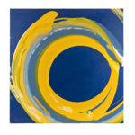 ERIC MCDONOUGH Original Signed Mixed Media on Canvas