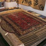 5’1”x 6’5” Vintage Hand Woven Persian Wool Rug - Image 7