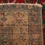 5’1”x 6’5” Vintage Hand Woven Persian Wool Rug - Image 6