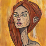 ERIC MCDONOUGH Original Signed Mixed Media on Canvas - Image 2