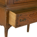 Vintage French Style China Cabinet with Lower Drawer - Image 5