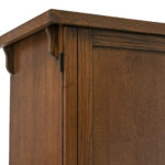 Mission Style Oak Door Chest - Image 4