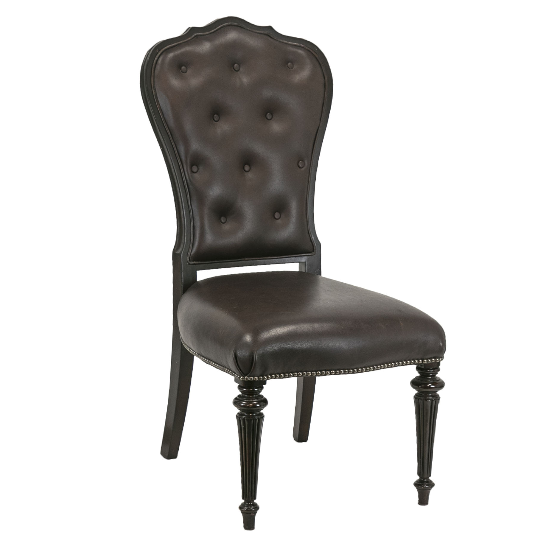 Set of 8 STANLEY Tufted Back Dining Chairs | Grandview Mercantile