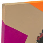 ERIC MCDONOUGH “Lenny Kravitz” Original Mixed Media on Canvas - Image 4