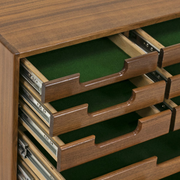 H. GERSTNER AND SONS Mid Century Style Toolbox - Image 4