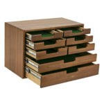 H. GERSTNER AND SONS Mid Century Style Toolbox - Image 2