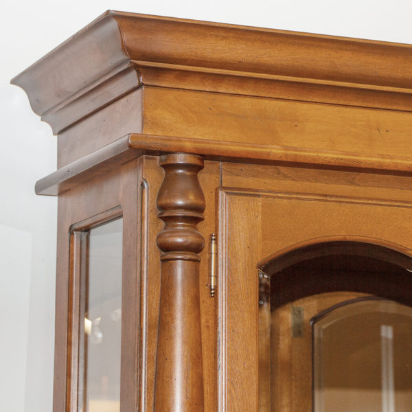 CANADEL Birch Buffet and Hutch in Nutmeg Finish - Image 6
