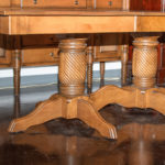 CANADEL Birch Dining Table in Nutmeg Finish with 8 Chairs and 2-20” Leaves - Image 5