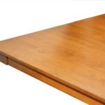 CANADEL Birch Dining Table in Nutmeg Finish with 8 Chairs and 2-20” Leaves - Image 4