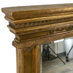 Ornate Gold Gilt Mantel Mirror - Image 2