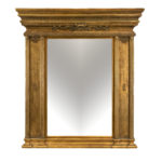 Ornate Gold Gilt Mantel Mirror