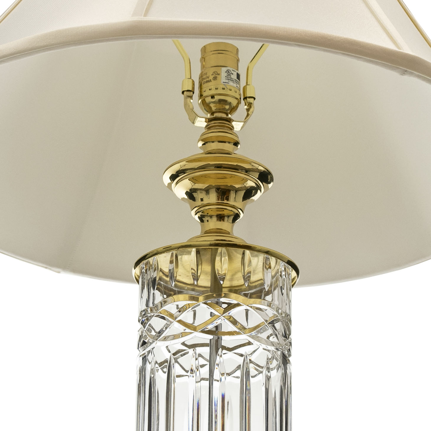 I have two Waterford crystal lamps I want to get new lamp shades for. Can  someone point me in the direction of where to purchase. I don't really know  much about lamp