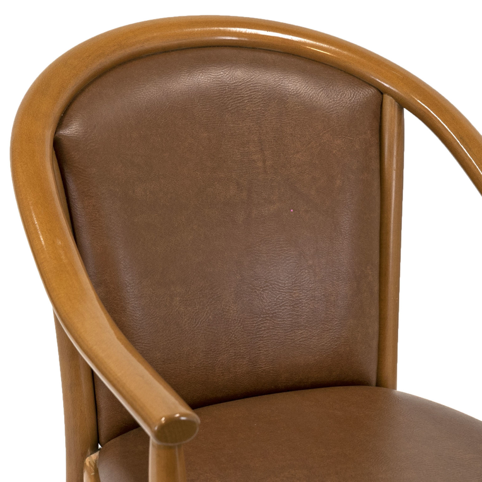 Set of 8 LOEWENSTEIN OGGO Chairs with Faux Leather Seats | Grandview ...