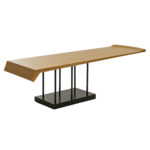 DAVID ORTH (1953-) Handcrafted Wood Coffee Table - Image 2