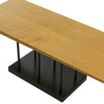 DAVID ORTH (1953-) Handcrafted Wood Coffee Table - Image 4