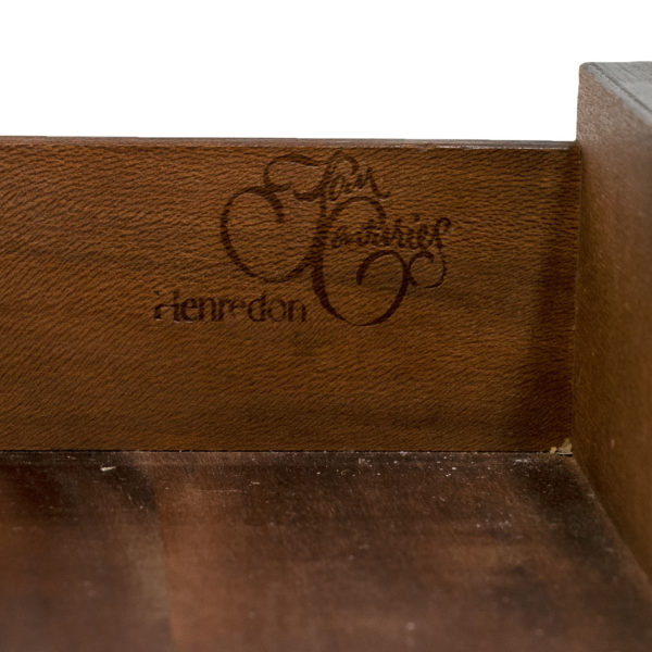 HENREDON Four Centuries Collection 4 Drawer Chest - Image 6