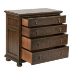 HENREDON Four Centuries Collection 4 Drawer Chest - Image 2