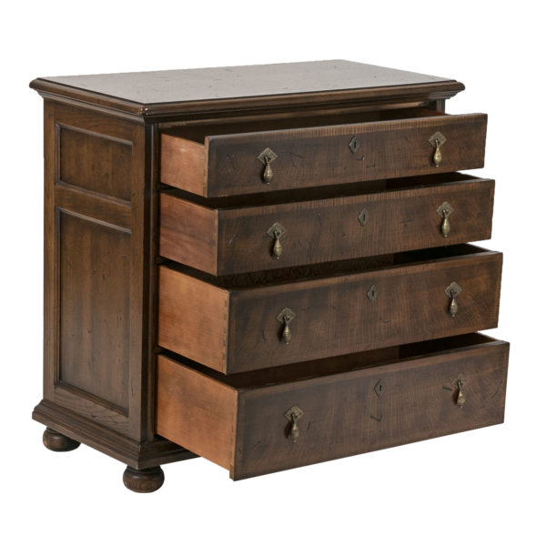 HENREDON Four Centuries Collection 4 Drawer Chest - Image 2