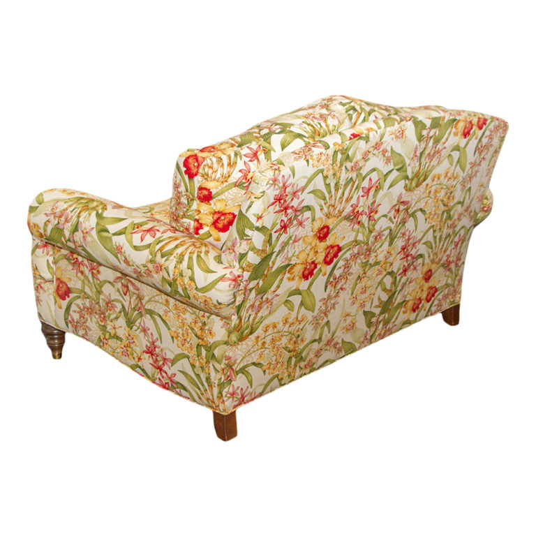 ETHAN ALLEN Floral Upholstered Loveseat | Grandview Mercantile