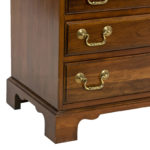 DAVIS CABINET CO. Chippendale 4 Drawer Bedside Chest - Image 5