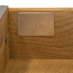 DAVIS CABINET CO. Chippendale 4 Drawer Bedside Chest - Image 6