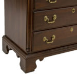 ETHAN ALLEN Chippendale 4 Drawer Chest - Image 5