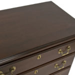 ETHAN ALLEN Chippendale 4 Drawer Chest - Image 3