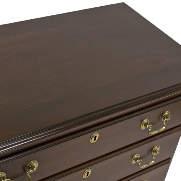 ETHAN ALLEN Chippendale 4 Drawer Chest - Image 3