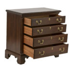 ETHAN ALLEN Chippendale 4 Drawer Chest - Image 2