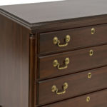 ETHAN ALLEN Chippendale 4 Drawer Chest - Image 4