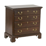 ETHAN ALLEN Chippendale 4 Drawer Chest