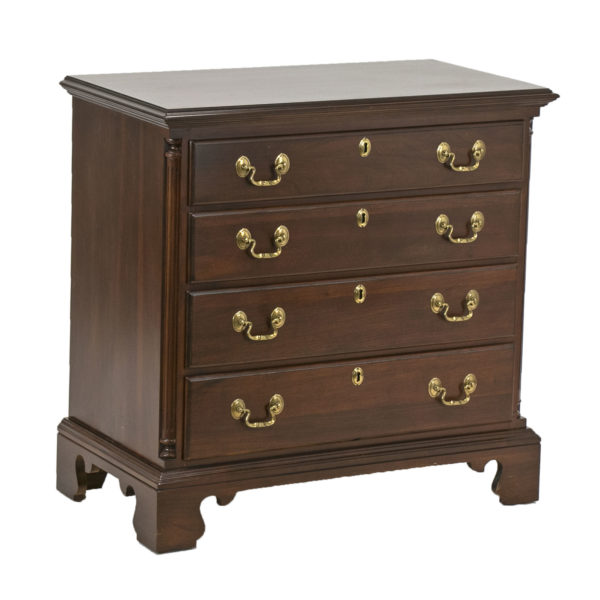 ETHAN ALLEN Chippendale 4 Drawer Chest - Image 1