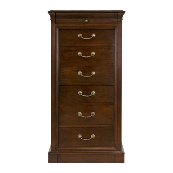 ETHAN ALLEN Medallion Collection Cherry Lingerie Chest - Image 1