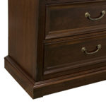 ETHAN ALLEN Medallion Collection Cherry 6 Drawer Chest - Image 3
