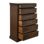ETHAN ALLEN Medallion Collection Cherry 6 Drawer Chest - Image 5