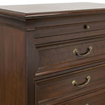 ETHAN ALLEN Medallion Collection Cherry 6 Drawer Chest - Image 4