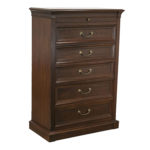ETHAN ALLEN Medallion Collection Cherry 6 Drawer Chest - Image 2