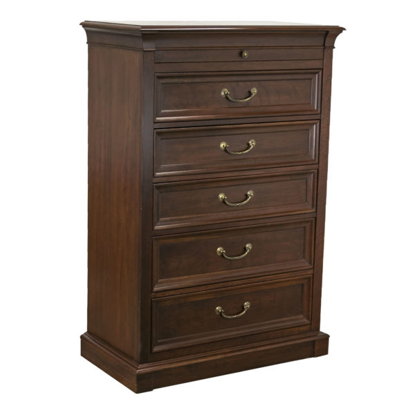 ETHAN ALLEN Medallion Collection Cherry 6 Drawer Chest - Image 2