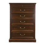 ETHAN ALLEN Medallion Collection Cherry 6 Drawer Chest