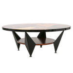 BENJAMIN LE Inlaid Coffee Table - Image 3