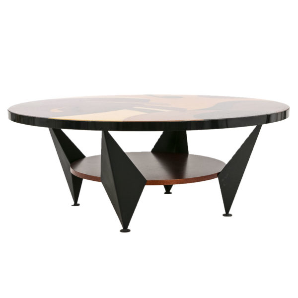 BENJAMIN LE Inlaid Coffee Table - Image 3