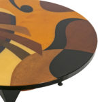 BENJAMIN LE Inlaid Coffee Table - Image 5