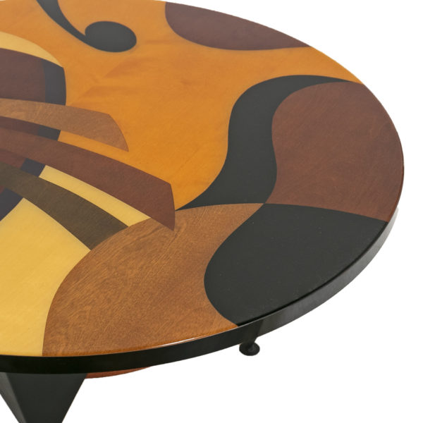 BENJAMIN LE Inlaid Coffee Table - Image 5