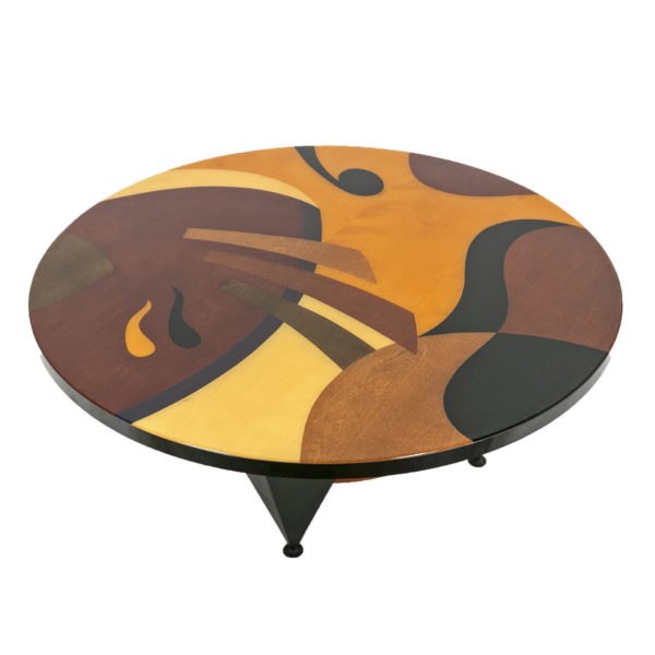 BENJAMIN LE Inlaid Coffee Table - Image 2