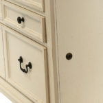 HAVERTY’S Newport Collection File Cabinet in White - Image 7