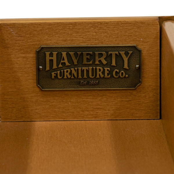 HAVERTY’S Newport Collection File Cabinet in White - Image 8