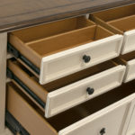 HAVERTY’S Newport Collection File Cabinet in White - Image 5