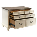 HAVERTY’S Newport Collection File Cabinet in White - Image 3