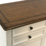 HAVERTY’S Newport Collection File Cabinet in White - Image 4