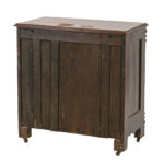 Antique Walnut 3 Drawer Chest - Image 3